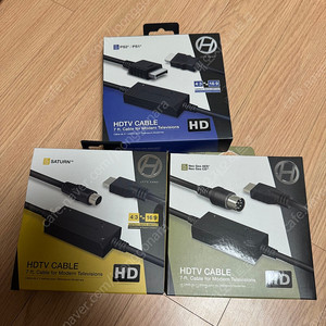 하이퍼킨 Hdmi 케이블 PS1/2, 세가새턴, 네오지오 AES/CD