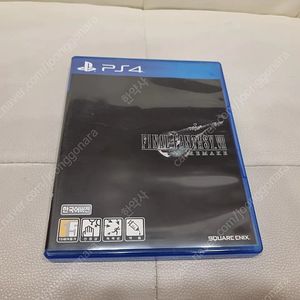ps4 파이날판타지7 리메이크