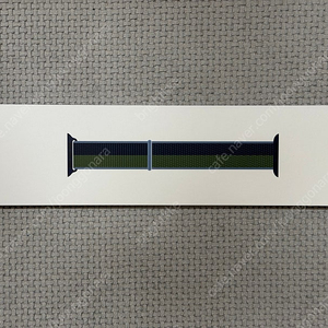 (미개봉) 애플워치 정품 스포츠루프 45mm 어비스블루/모스그린