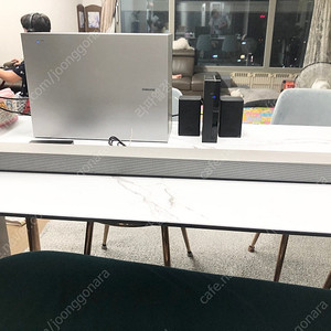 삼성 사라운드 스피커(후방, 우퍼 포함)