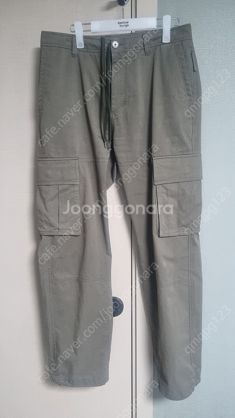 Series 시리즈 카고 팬츠(카키) size 82 새...--0