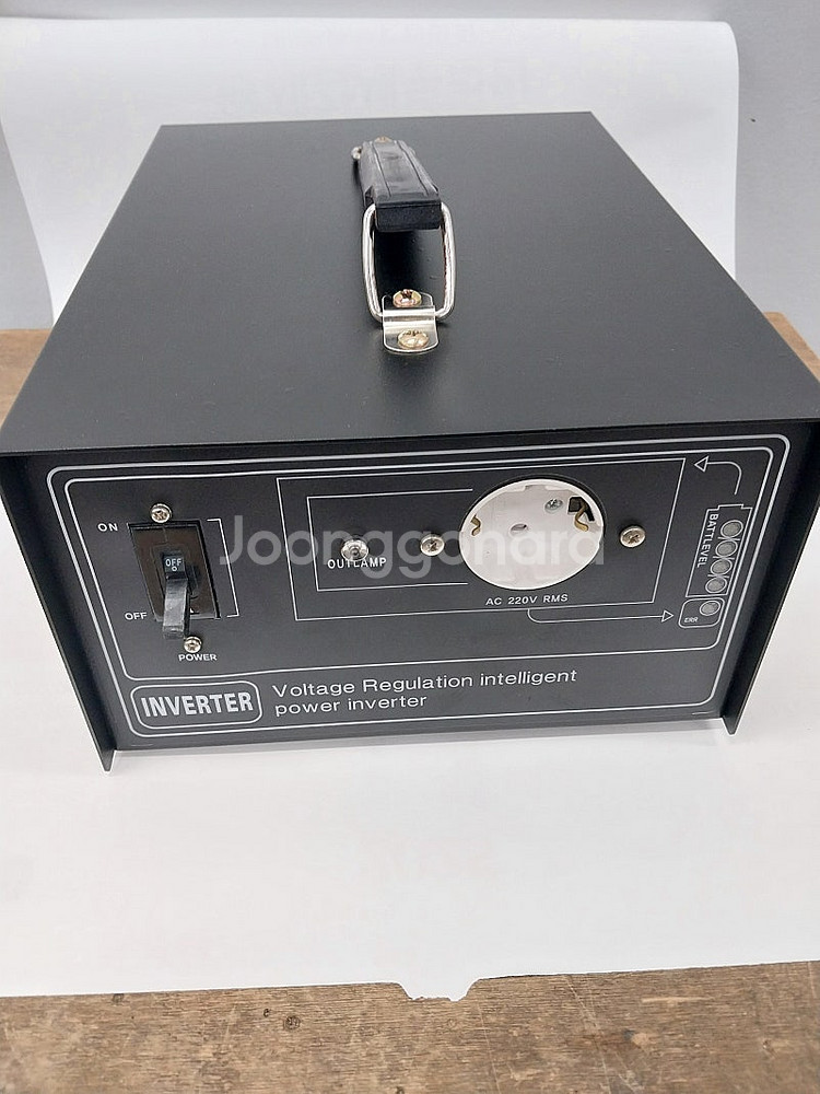 차량용인버터(기계식 )/ (12V /1500W)--0