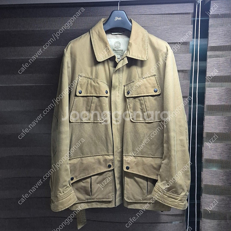 [XL]바스통 005 필드자켓 카키 / rrl 바버 벨...--0