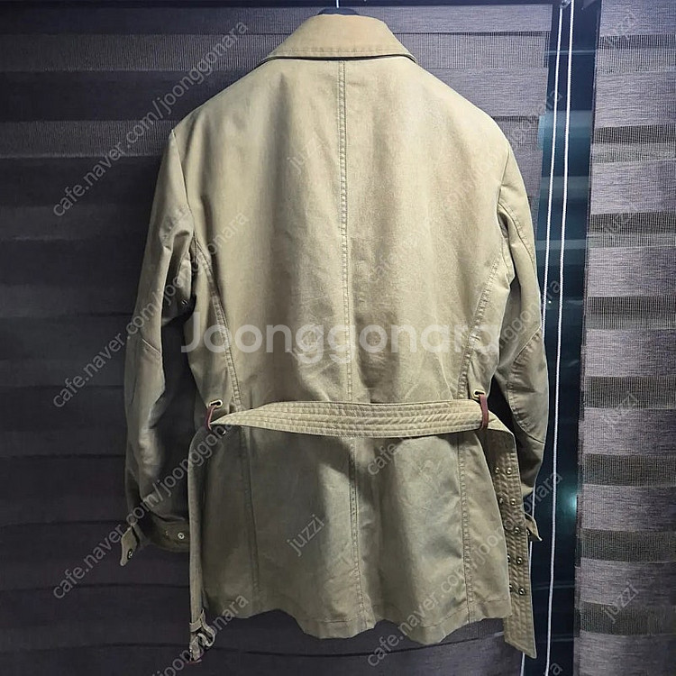 [XL]바스통 005 필드자켓 카키 / rrl 바버 벨...--2