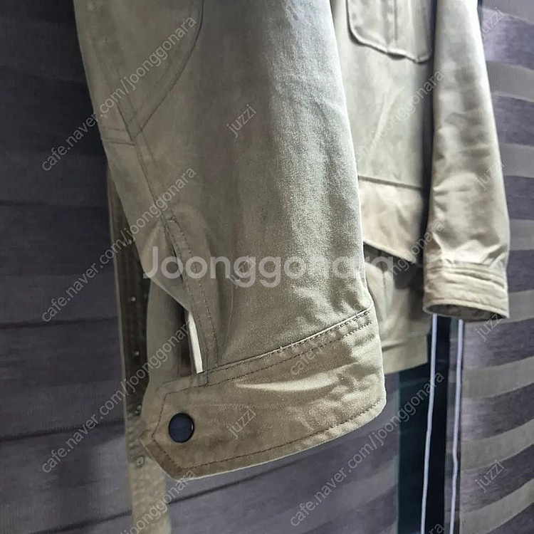 [XL]바스통 005 필드자켓 카키 / rrl 바버 벨...--5