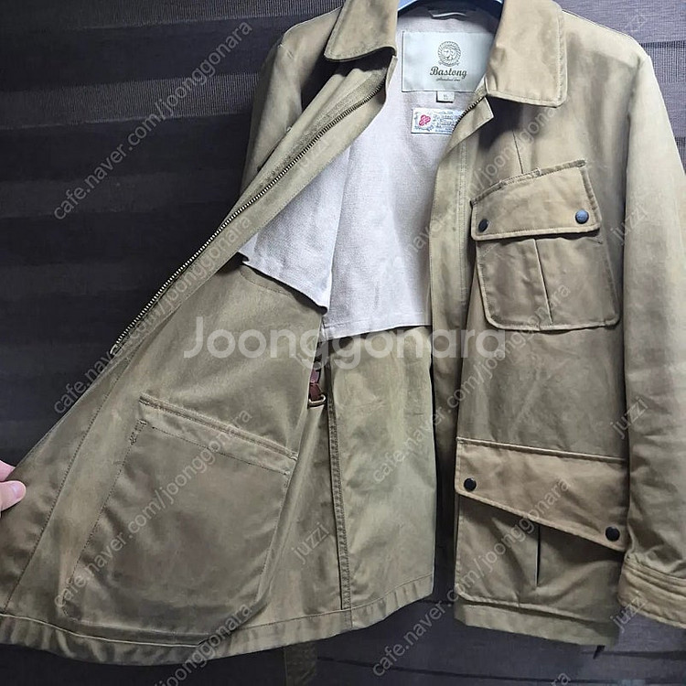 [XL]바스통 005 필드자켓 카키 / rrl 바버 벨...--8
