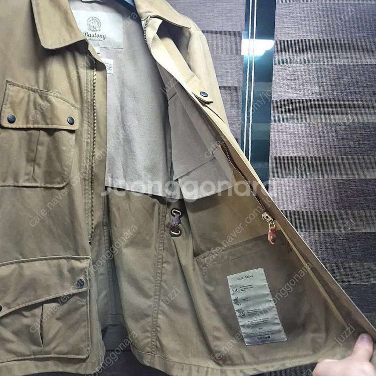 [XL]바스통 005 필드자켓 카키 / rrl 바버 벨...--9