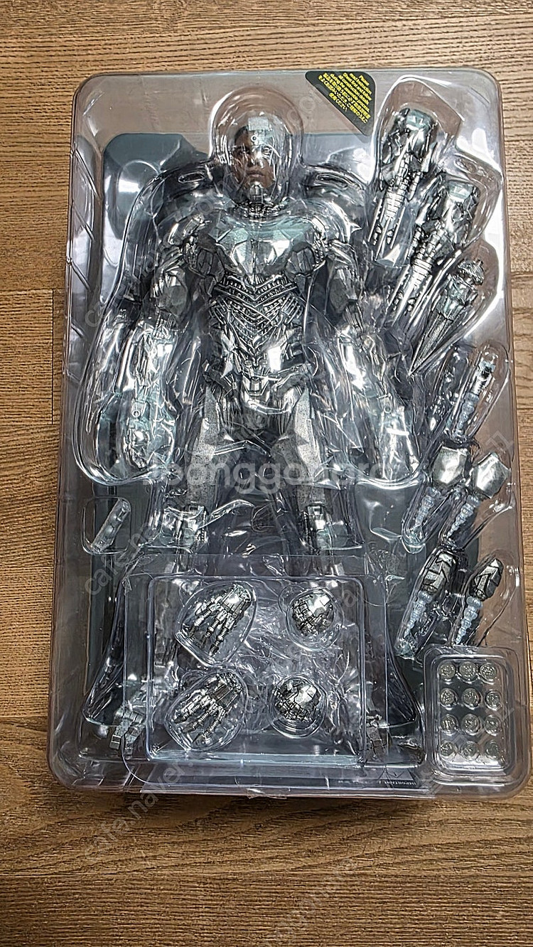 핫토이 저스티스리그 사이보그--2