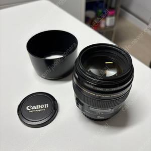 캐논 85mm 1.8 렌즈