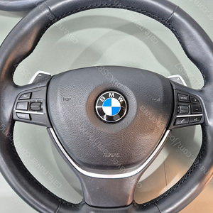BMW 럭셔리 스포츠 열선 패들 시프트 핸들 F10 F01 F07 5시리즈, 7시리즈, 5GT
