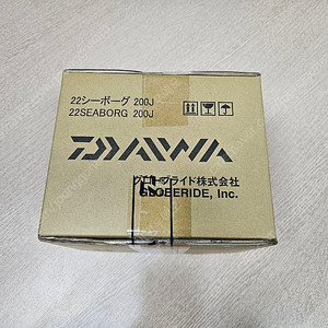 한국다이와 정품 시보그 200JL-DH, 시보그 200J 전동릴 미사용 새제품 판매