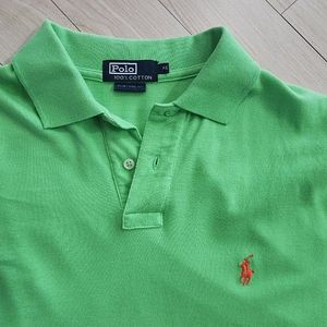 폴로 정품 반팔카라티( XL)