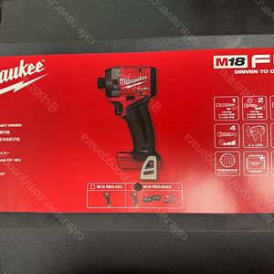 (새제품) 밀워키 18V 임팩드릴 세트 M18 FID3-502X 팝니다!
