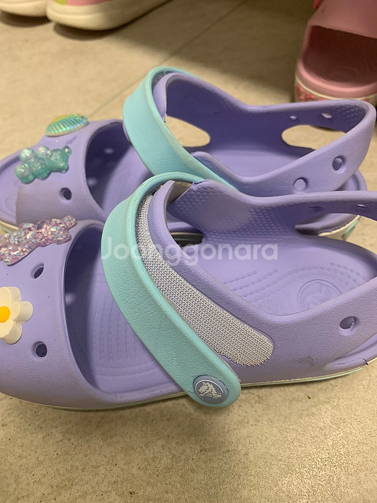 크록스 샌들220(2종)--1