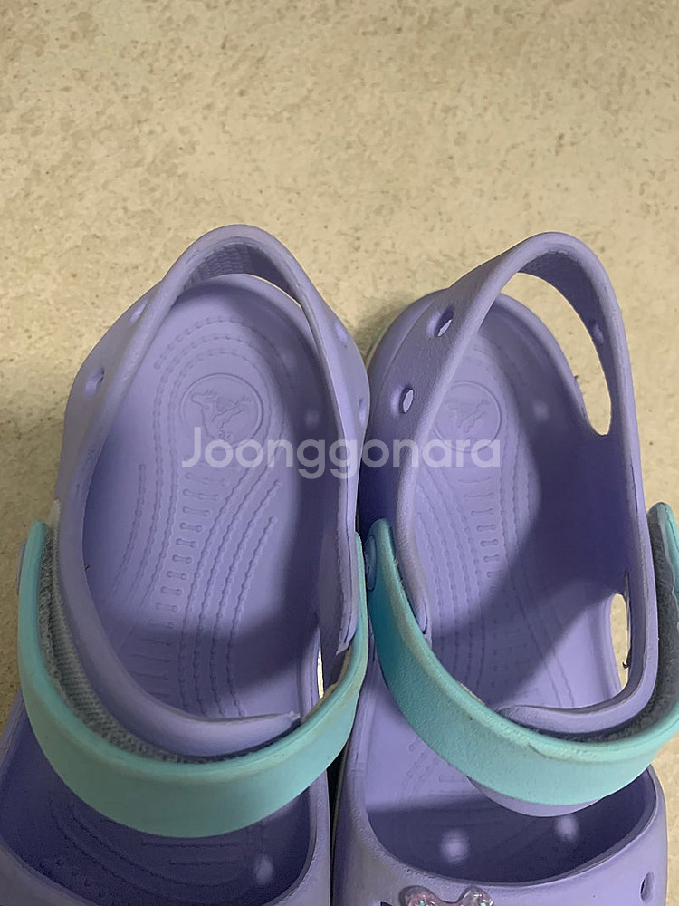 크록스 샌들220(2종)--2