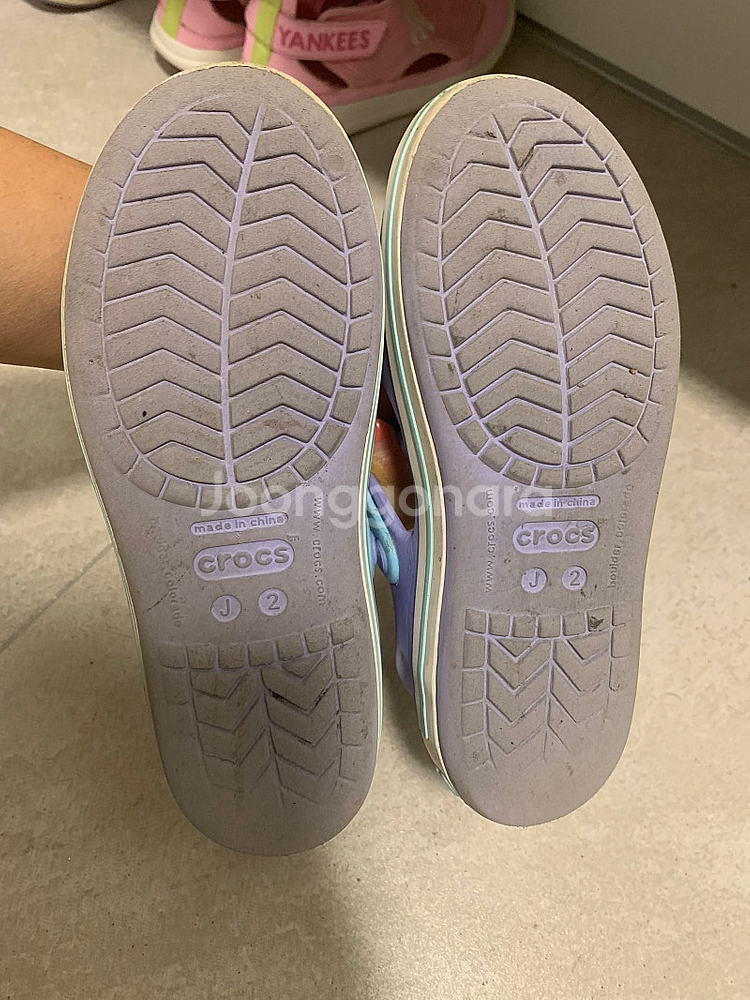 크록스 샌들220(2종)--3