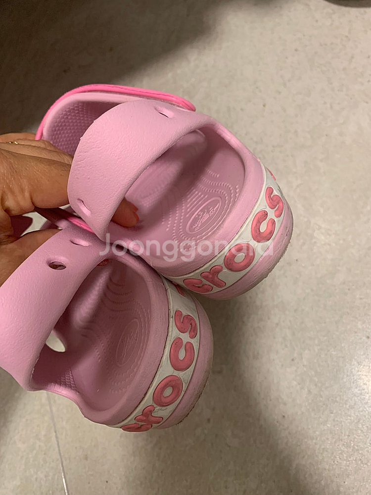 크록스 샌들220(2종)--7