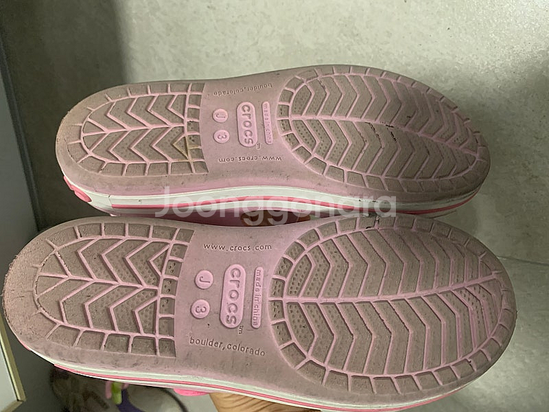 크록스 샌들220(2종)--8