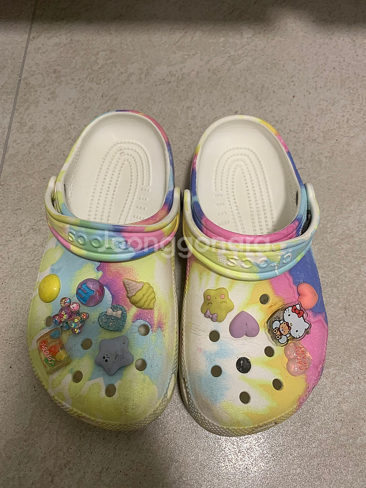 크록스 샌들220(2종)--9