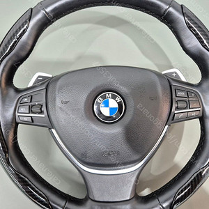 BMW 럭셔리 스포츠 핸들 열선 패들 시프트 5시리즈, 7시리즈, 5GT F10 F01 F07