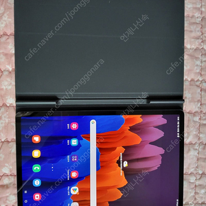 갤럭시탭s7플러스 512GB lte 팝니다. 풀바스.