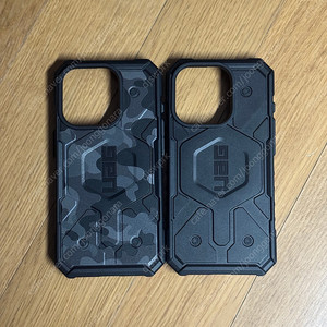UAG 아이폰 15프로 패스파인더 카모 블랙