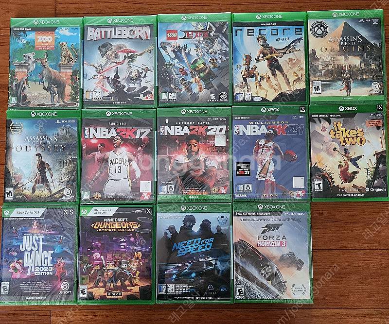 xbox 엑스박스 주타이쿤 레고 오리진 오딧세이 NBA...--1