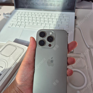 아이폰 16 Pro 256GB 티타늄 그레이