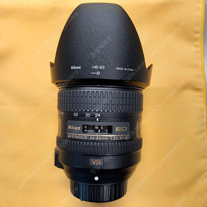 니콘 AF-S NIKKOR 24-85mm f/3.5-4.5G ED VR