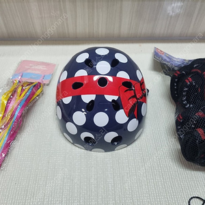 미니호닛 폴카S 어린이 헬멧 + 보호대, 택포 (2만)