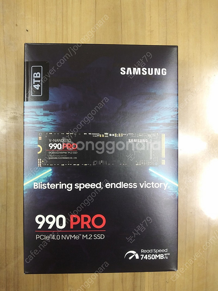삼성 990 PRO 4TB M.2(삼성정품입니다)--0