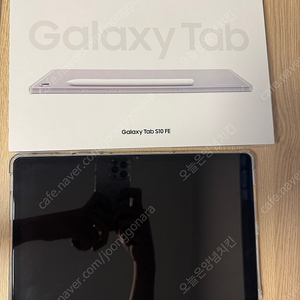 갤럭시탭 s10 fe 128g wifi 실버 모델 팝니다