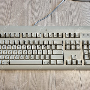 옛날 오래된 애플 키보드 올드 apple m2980