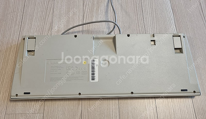 옛날 오래된 애플 키보드 올드 apple m2980--1