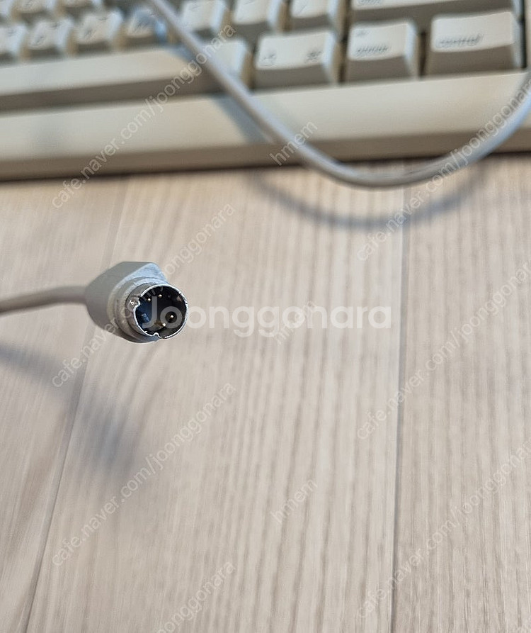 옛날 오래된 애플 키보드 올드 apple m2980--3