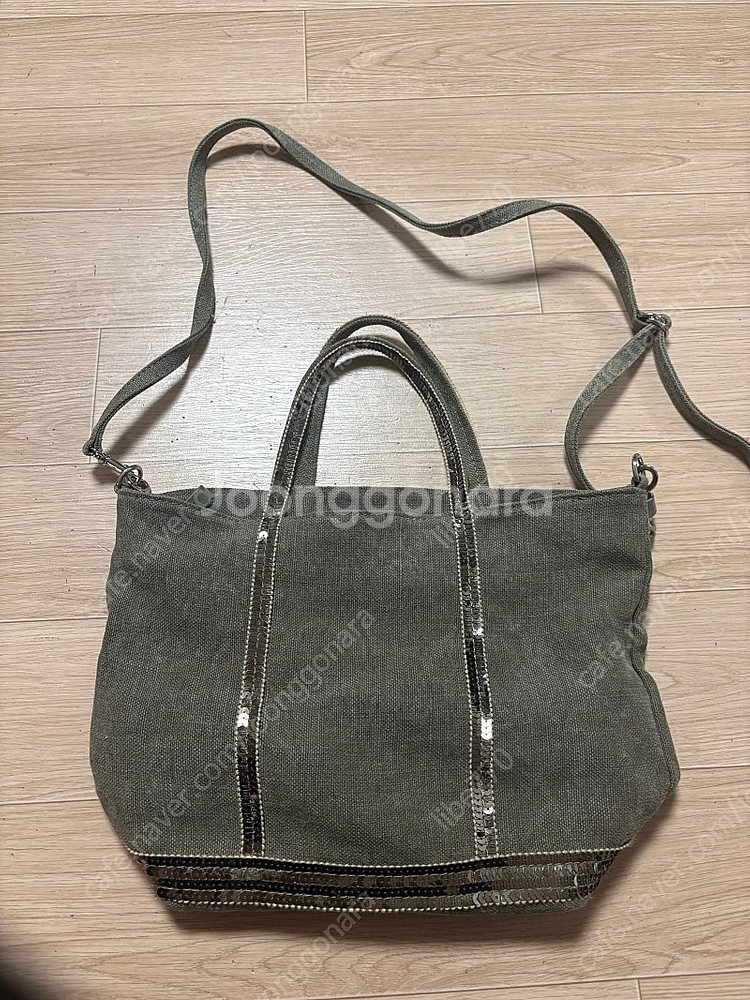 바네사브루노 린넨 카바스 s사이즈--0