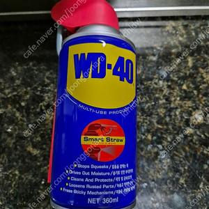 WD-40 360ml 신형 새제품 택포 6000원