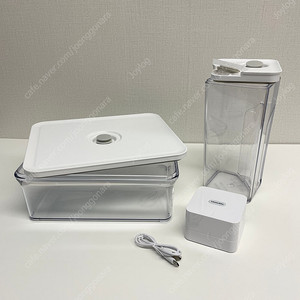 바퀜 바하베이직, 그립 컨테이너, 진공기