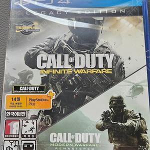 Ps4 콜오브듀티 레거시 에디션 새제품