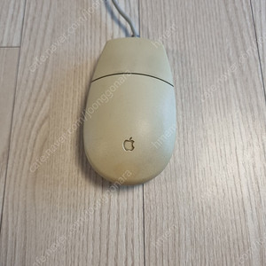 옛날 오래된 애플 마우스 올드 고전 M2706