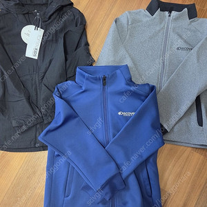 디스커버리키즈 외 자켓 3종
