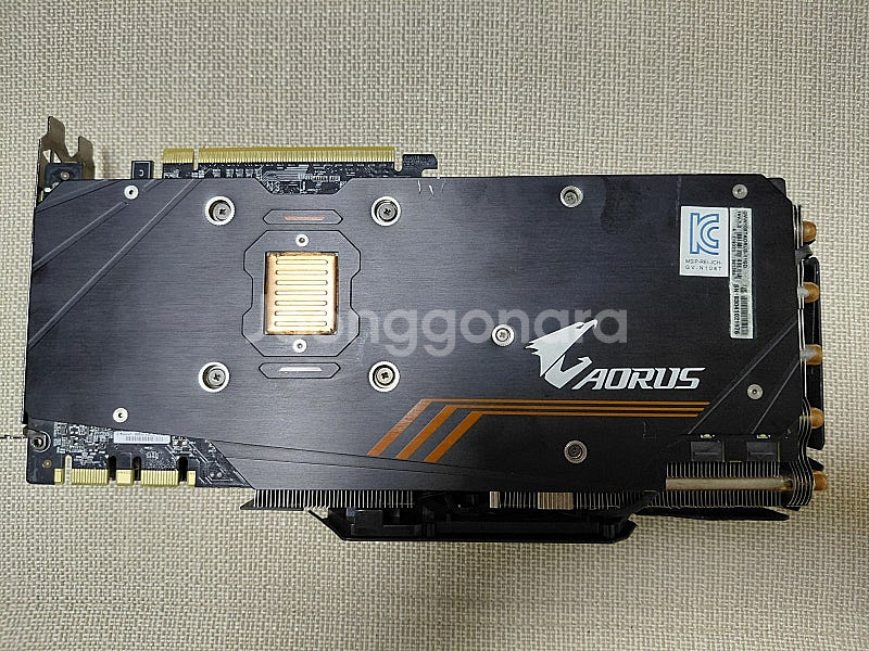 GIGABYTE AORUS GeForce GTX 108...--1