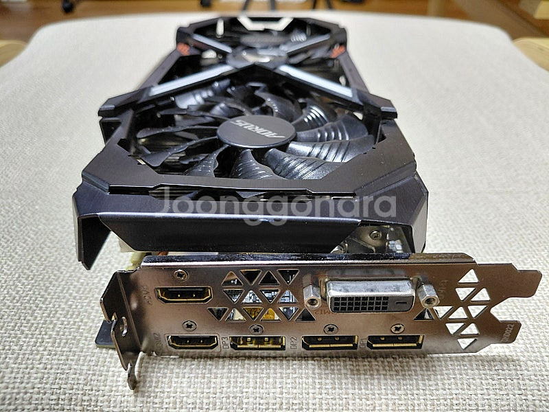 GIGABYTE AORUS GeForce GTX 108...--4