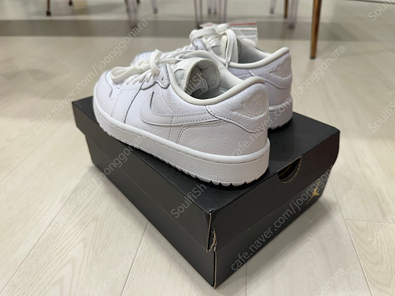조던1 Low Golf Triple White 250사이즈 이미지