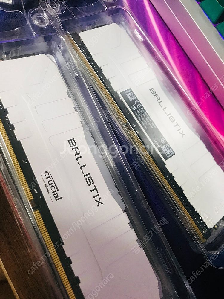 [DDR4][택포] [고수율 렘] white rgb 발...--0
