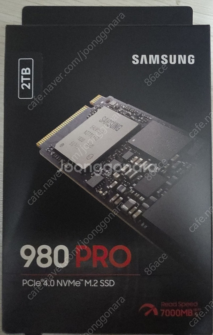 삼성 980 PRO SSD 2TB 판매합니다.--0