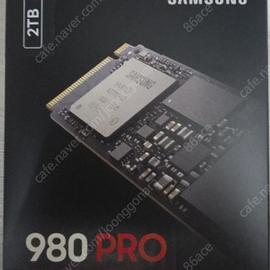 삼성 980 PRO SSD 2TB 판매합니다.