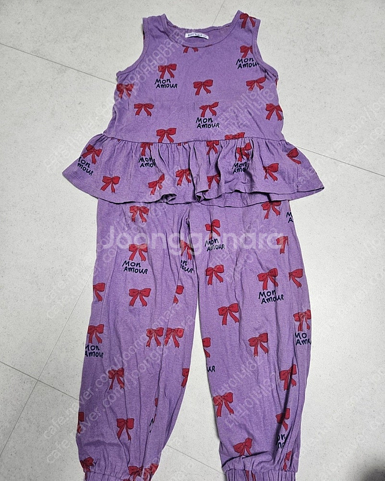 베베테일러 상하의세투(130)--0