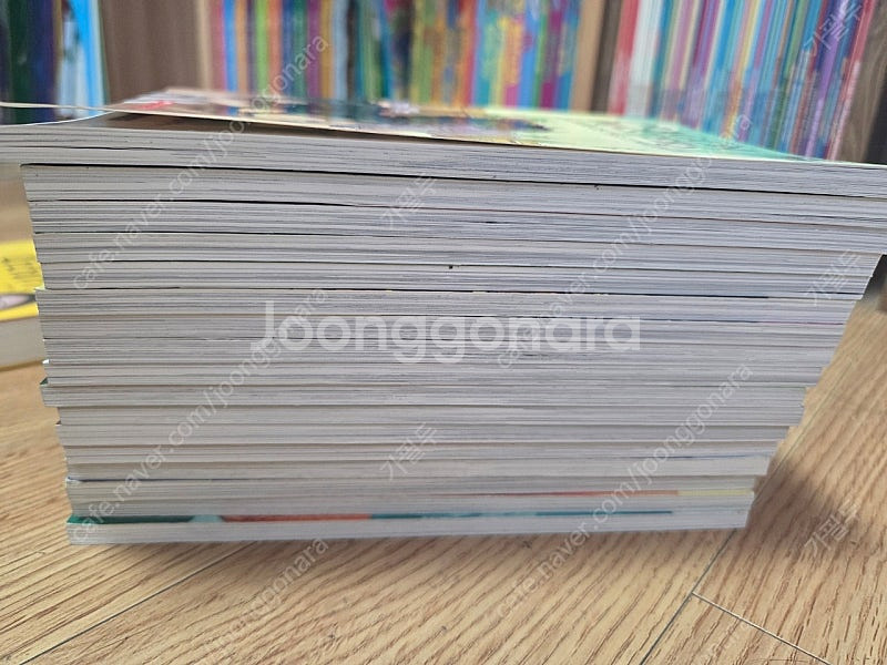 드래곤마스터스1-17권+스콜라스틱 워드북+CD 1-17...--4
