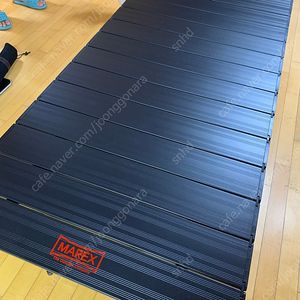 마렉스 블랙 카라반 1600 롤테이블 + 가죽 깔개